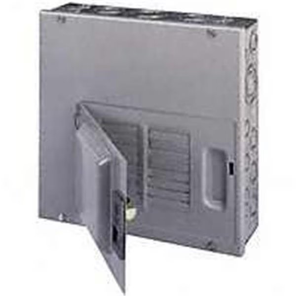 GE Electrical TLM812SCUDP 125A Surface Loadcenter With Door, Ge Electric, Mfr#: 6117956